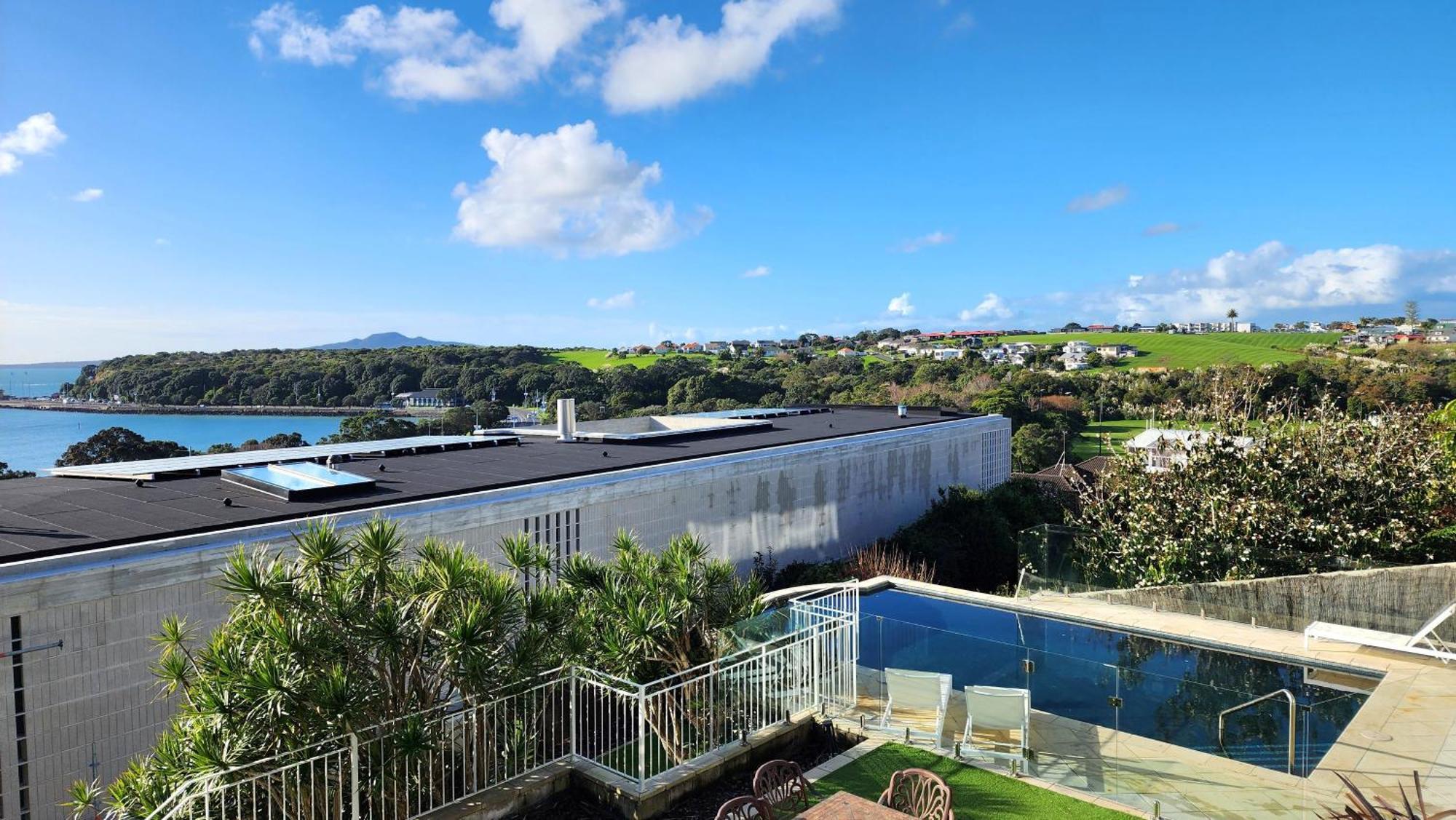 Villa Orakei Grandeur Mansion With Sea Views & Pool Auckland Exterior foto