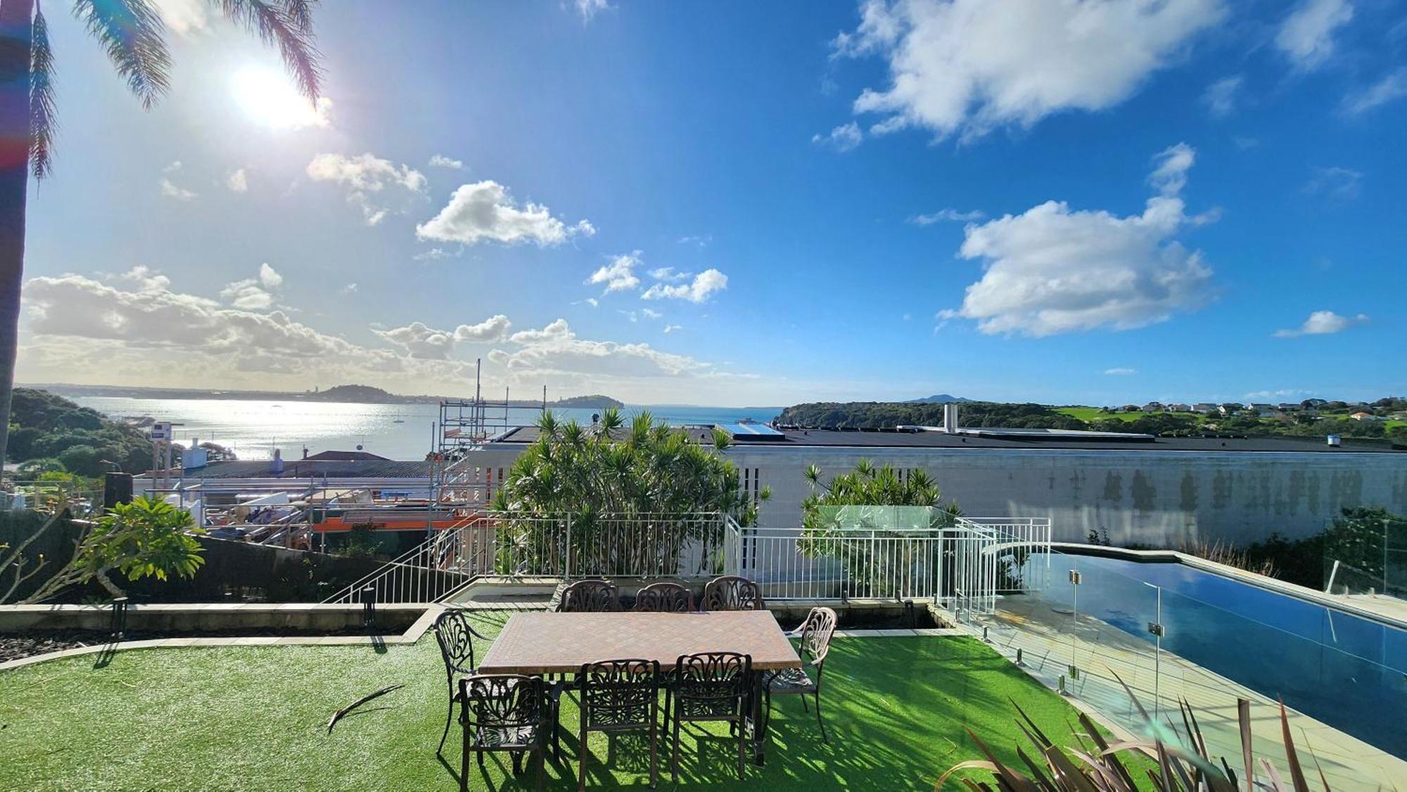 Villa Orakei Grandeur Mansion With Sea Views & Pool Auckland Exterior foto