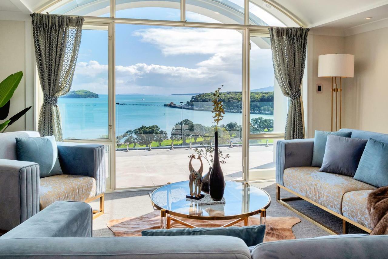 Villa Orakei Grandeur Mansion With Sea Views & Pool Auckland Exterior foto