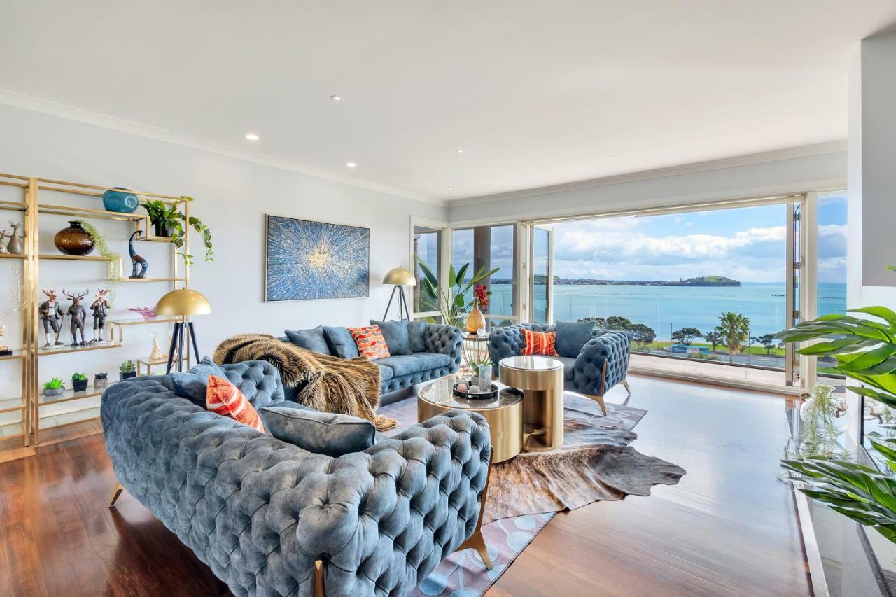 Villa Orakei Grandeur Mansion With Sea Views & Pool Auckland Exterior foto